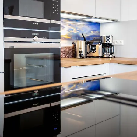Apartamento Domizil Meerzeit App 5 *