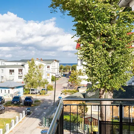 Apartamento Domizil Meerzeit App 5 Heringsdorf (Usedom)