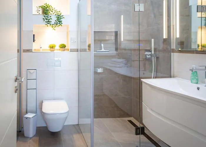 아파트 Domizil Meerzeit App 5 제바트헤링스도르프