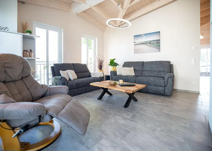 Domizil Meerzeit App 5 아파트 제바트헤링스도르프