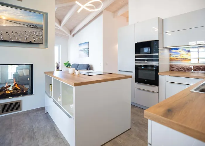 아파트 Domizil Meerzeit App 5