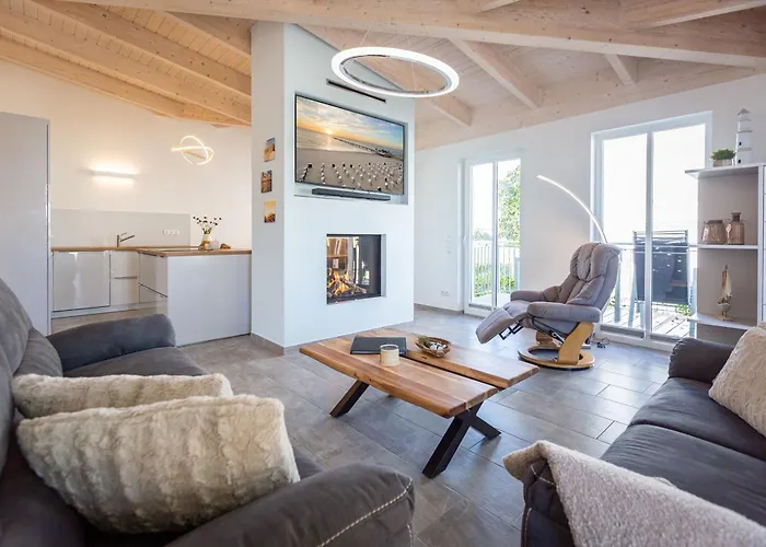 아파트 Domizil Meerzeit App 5 제바트헤링스도르프